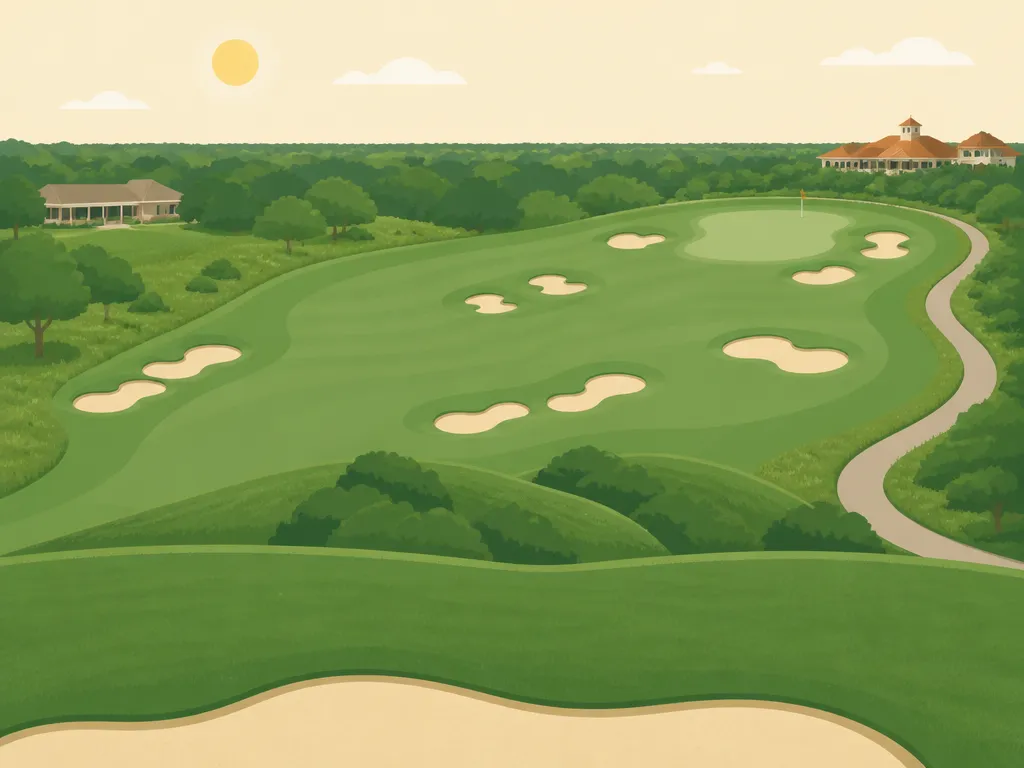 Illustration of ChampionsGate Golf Club (The National)