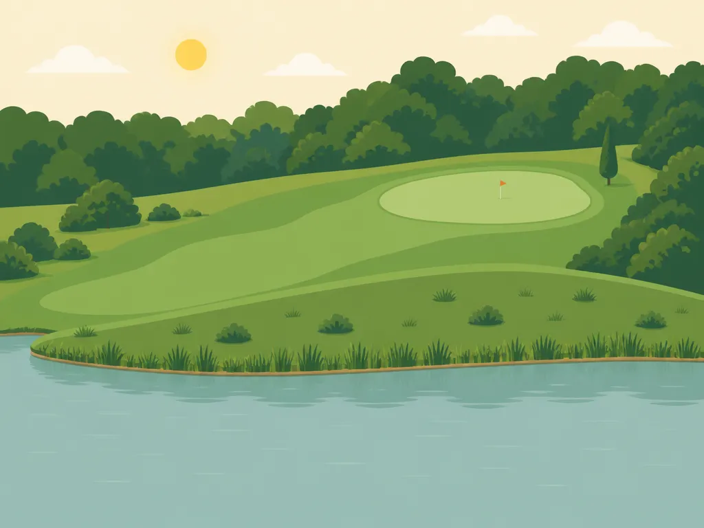 Illustration of Eagle Creek Country Club