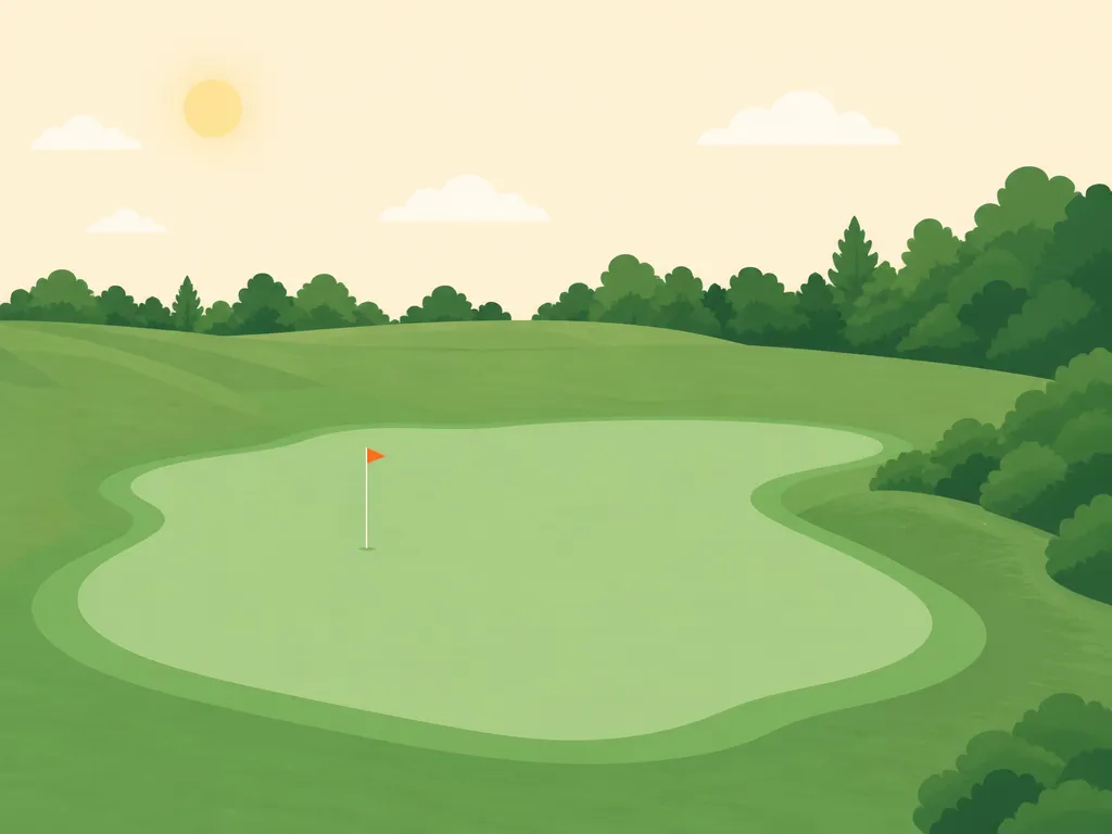 Illustration of Sunridge Golf Club
