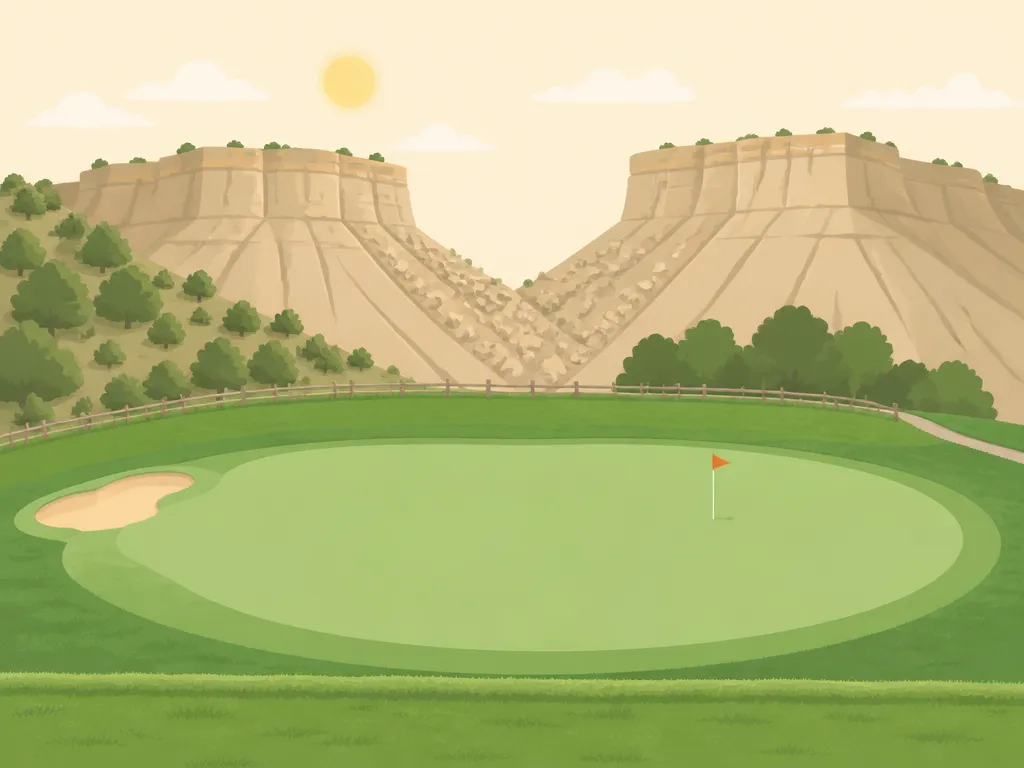 Illustration of Carbon Country Club