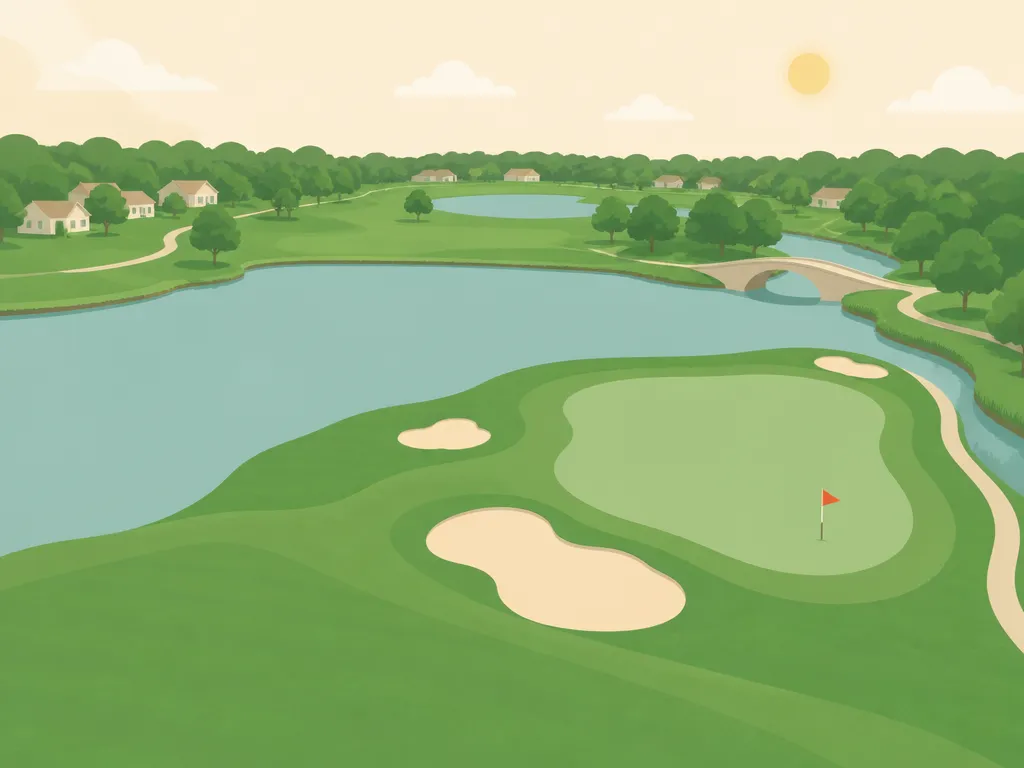 Illustration of BallenIsles Country Club (East)