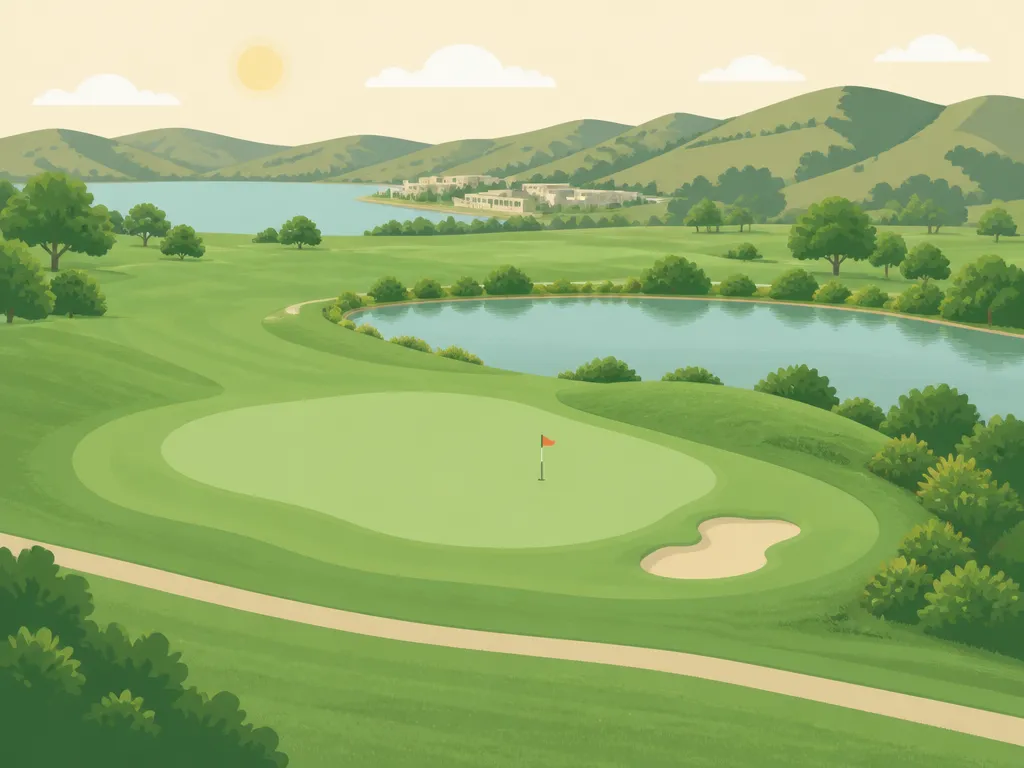 Illustration of Friendly Valley GC
