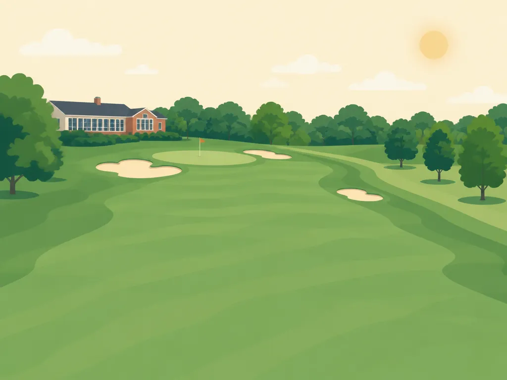 Illustration of Yadkin Country Club