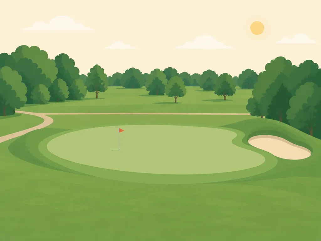 Illustration of ShadowBrooke Golf Course
