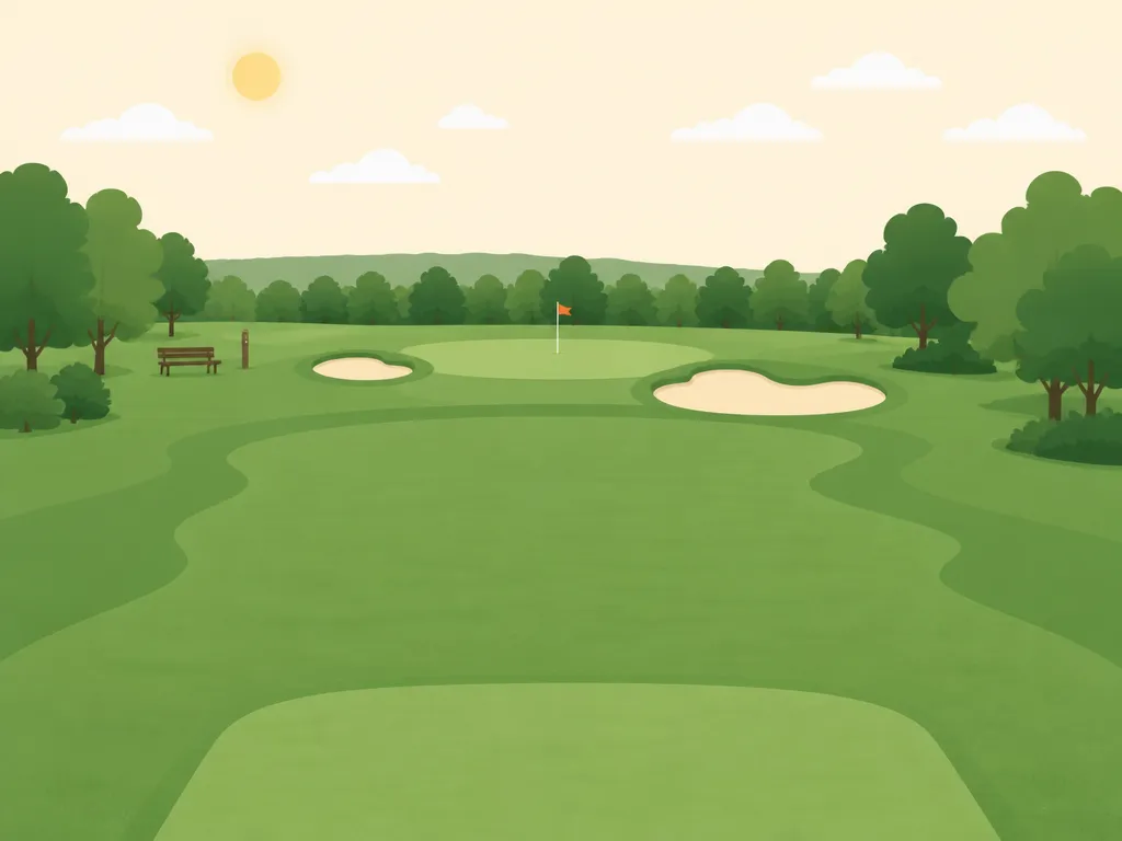 Illustration of GolfRange Schwechat