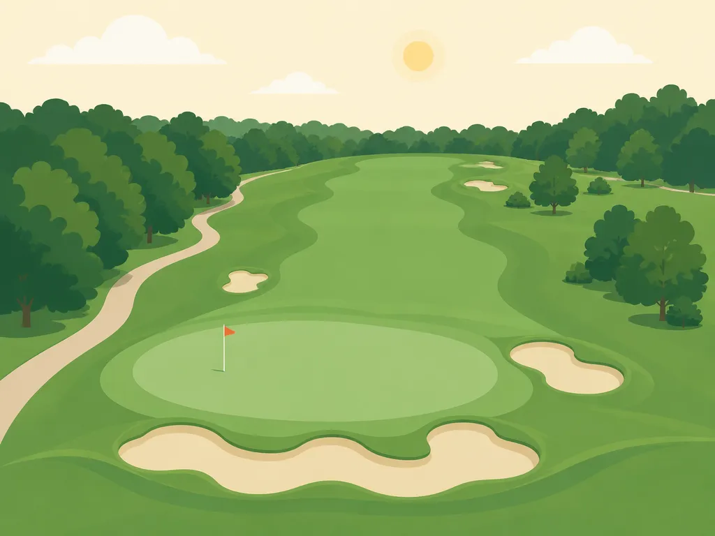 Illustration of Caradoc Sands Golf
