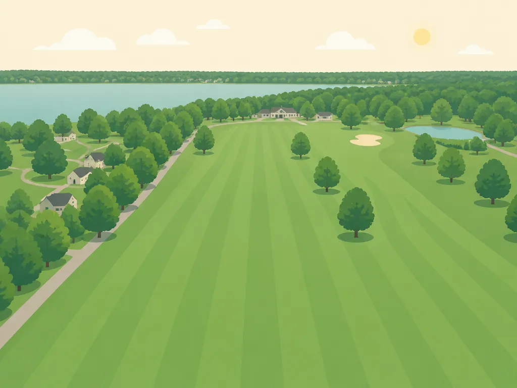 Illustration of Bemus Point Golf Club