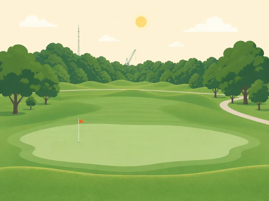 Illustration of Palo Duro Creek Golf Course