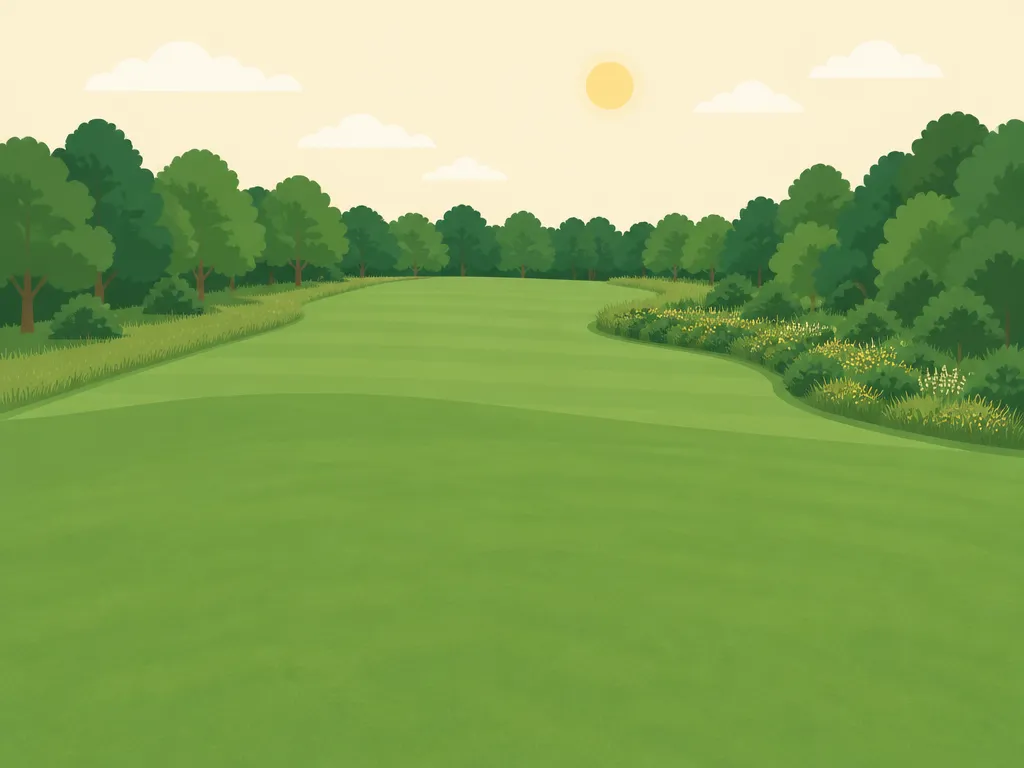 Illustration of Bearkat Course
