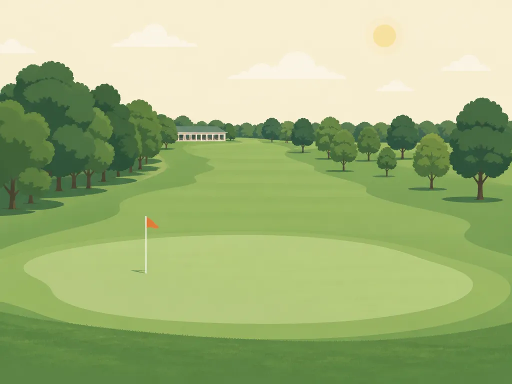 Illustration of Atlantic Golf & Country Club