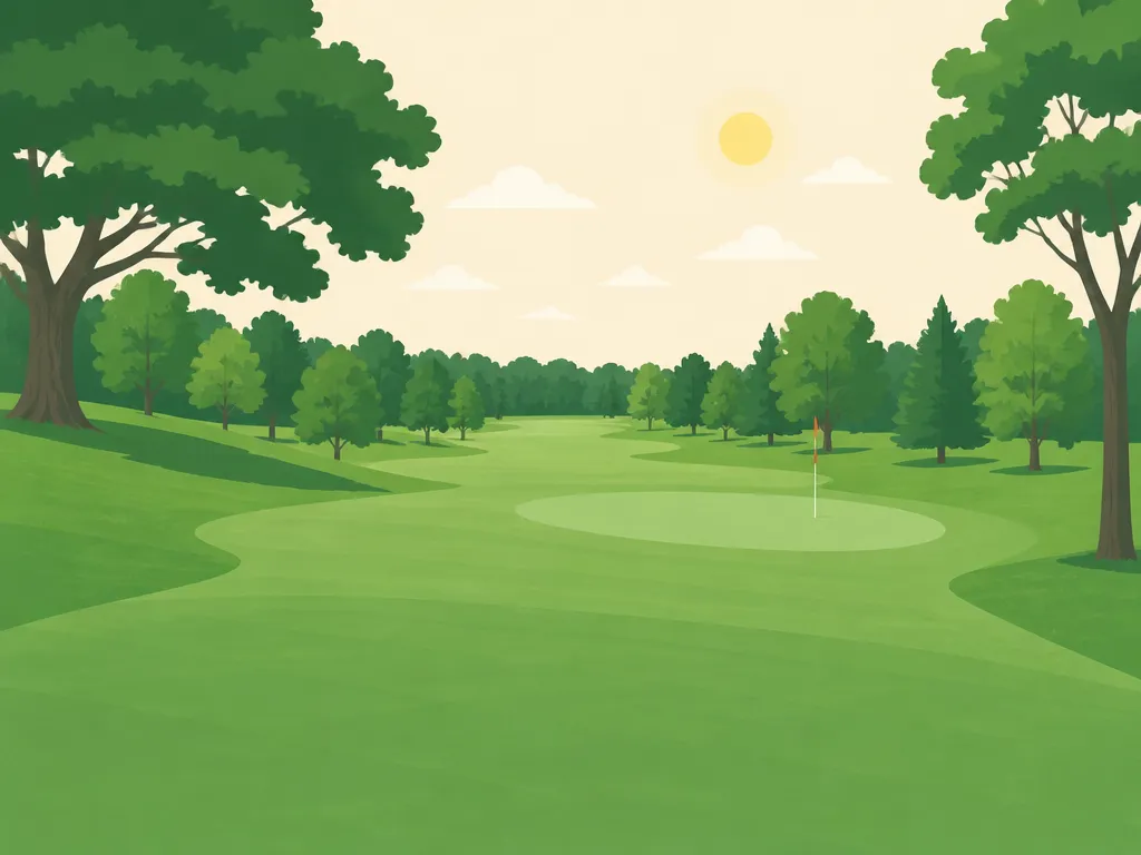 Illustration of Atkinson Stuart Country Club