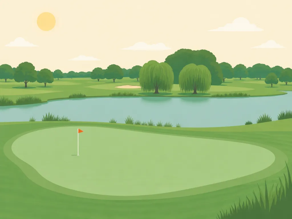 Illustration of Jericho National Golf Club