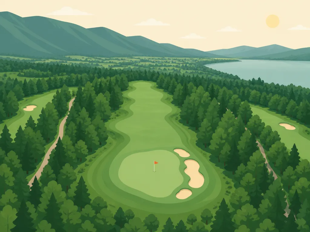 Illustration of Iron Horse Golf Club
