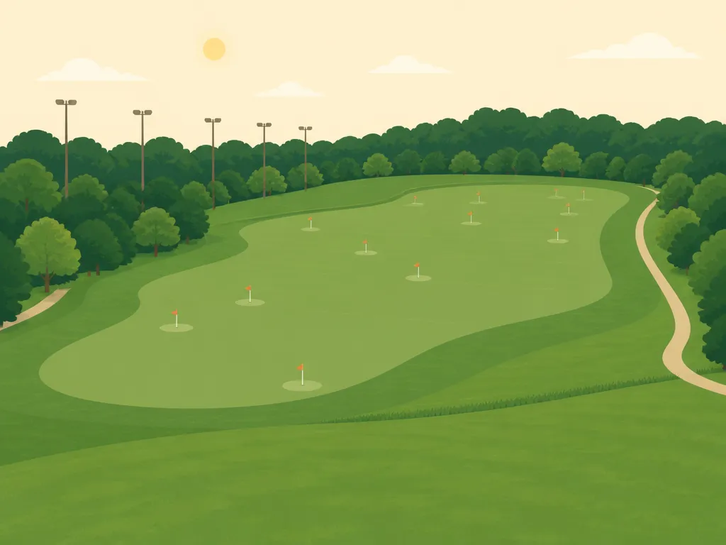 Illustration of Eagle Creek Golf Course (Pines)