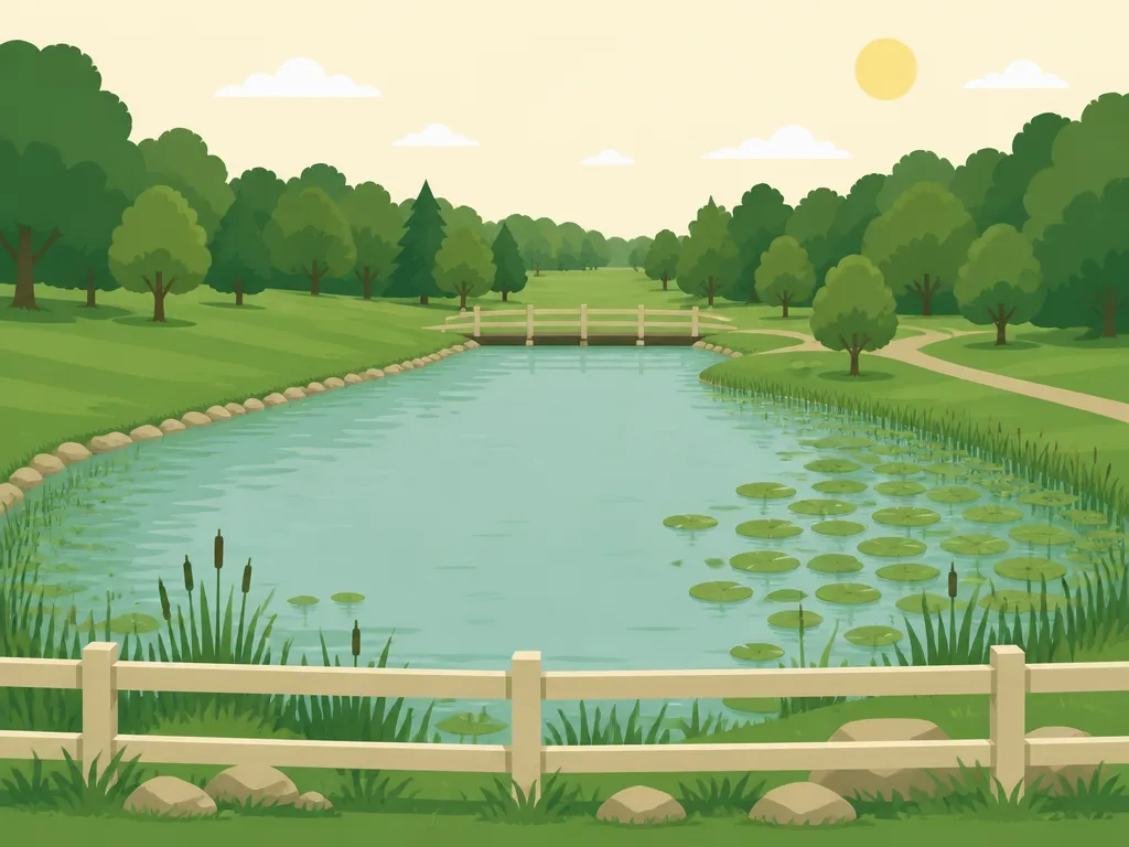 Illustration of Tree Top Golf Course
