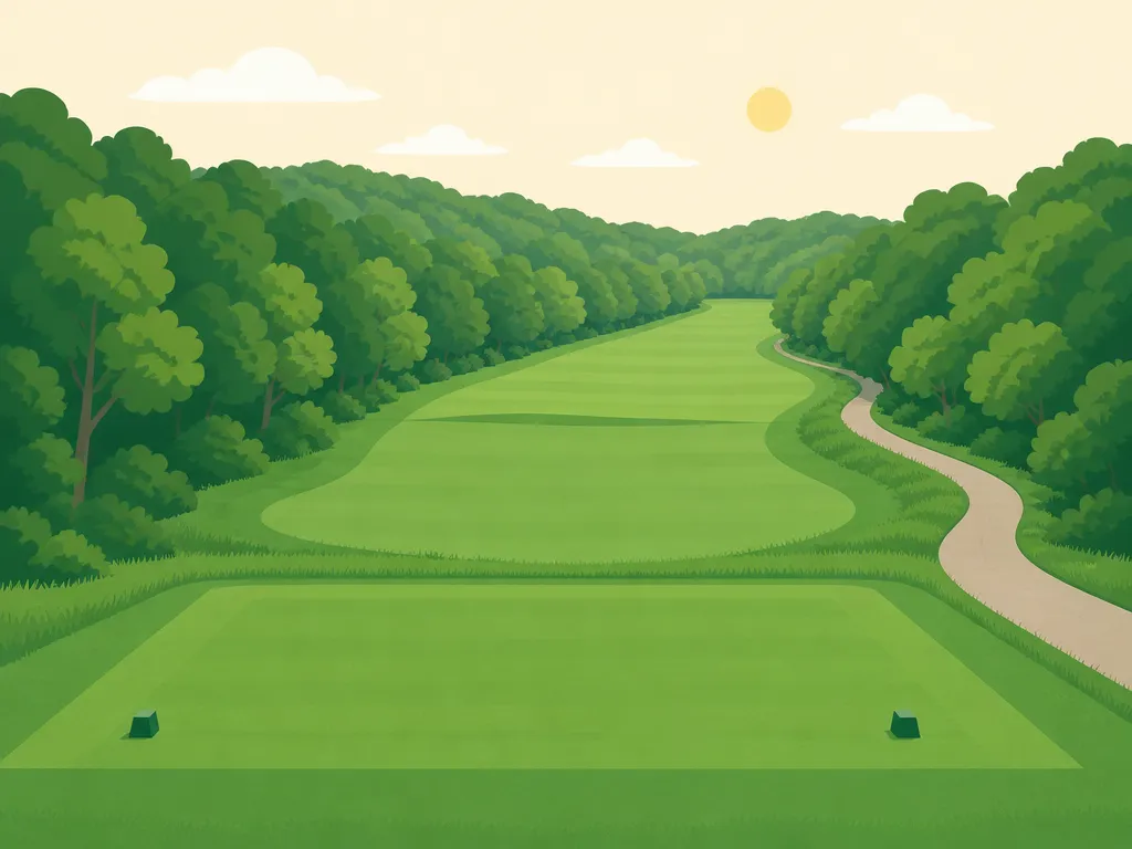 Illustration of Black Creek Club