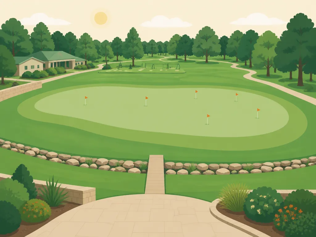 Illustration of Pinetop Lakes Golf & Country Club