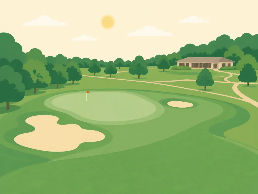 Illustration of Cambridge Country Club
