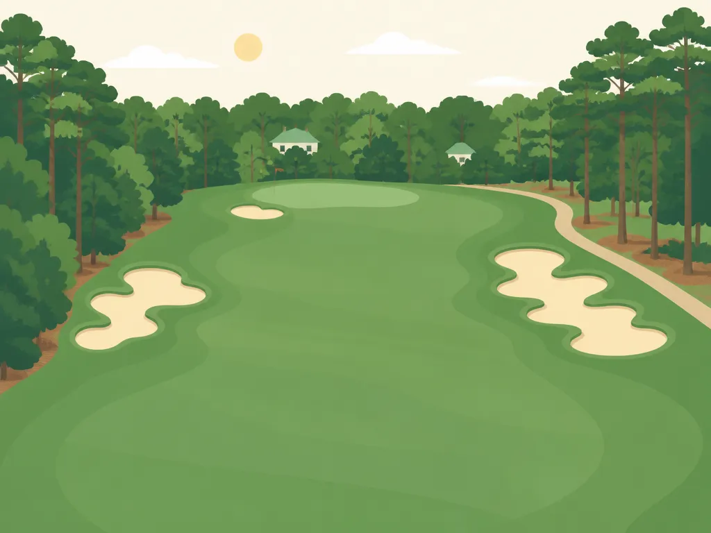 Illustration of Pinehurst Resort (No. 6)