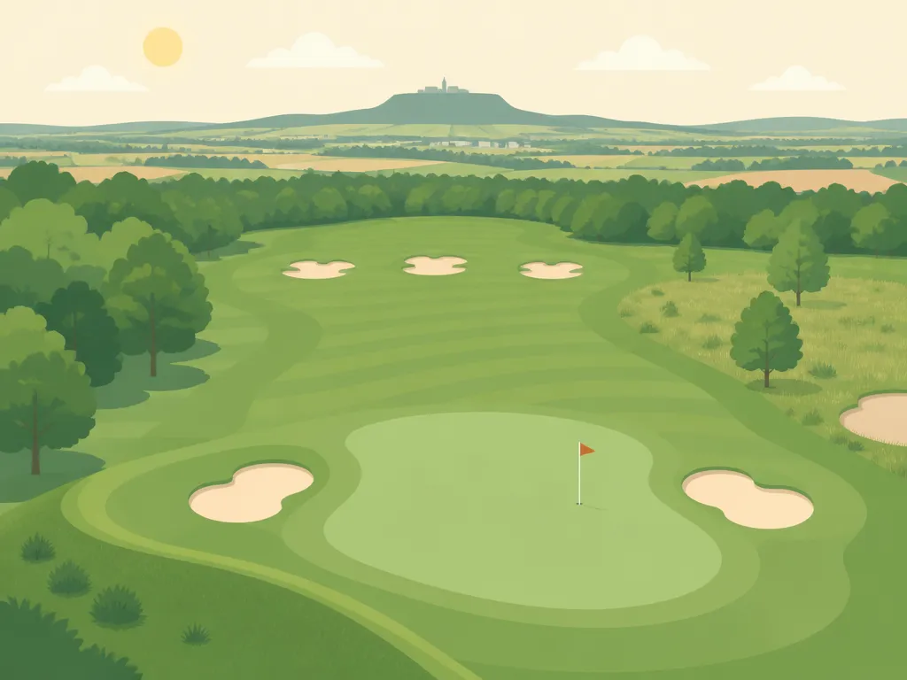 Illustration of Garden Golf de Nancy-Pulnoy