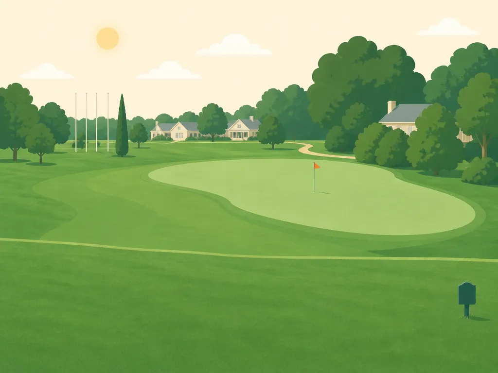 Illustration of Foster Country Club