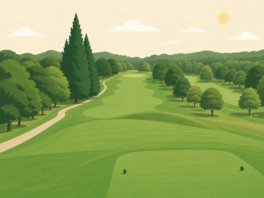 Illustration of Grove Park GC