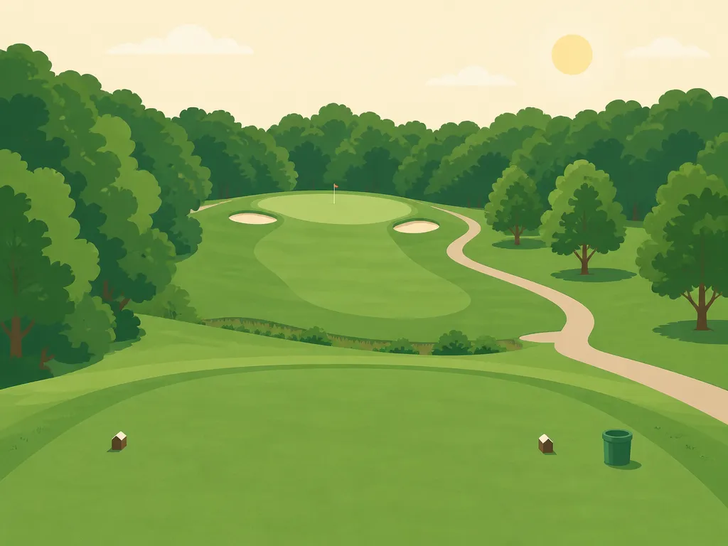 Illustration of Forest Park Country Club