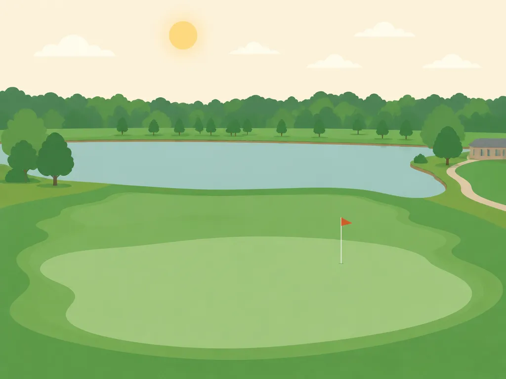 Illustration of Mulligan Springs Golf Course