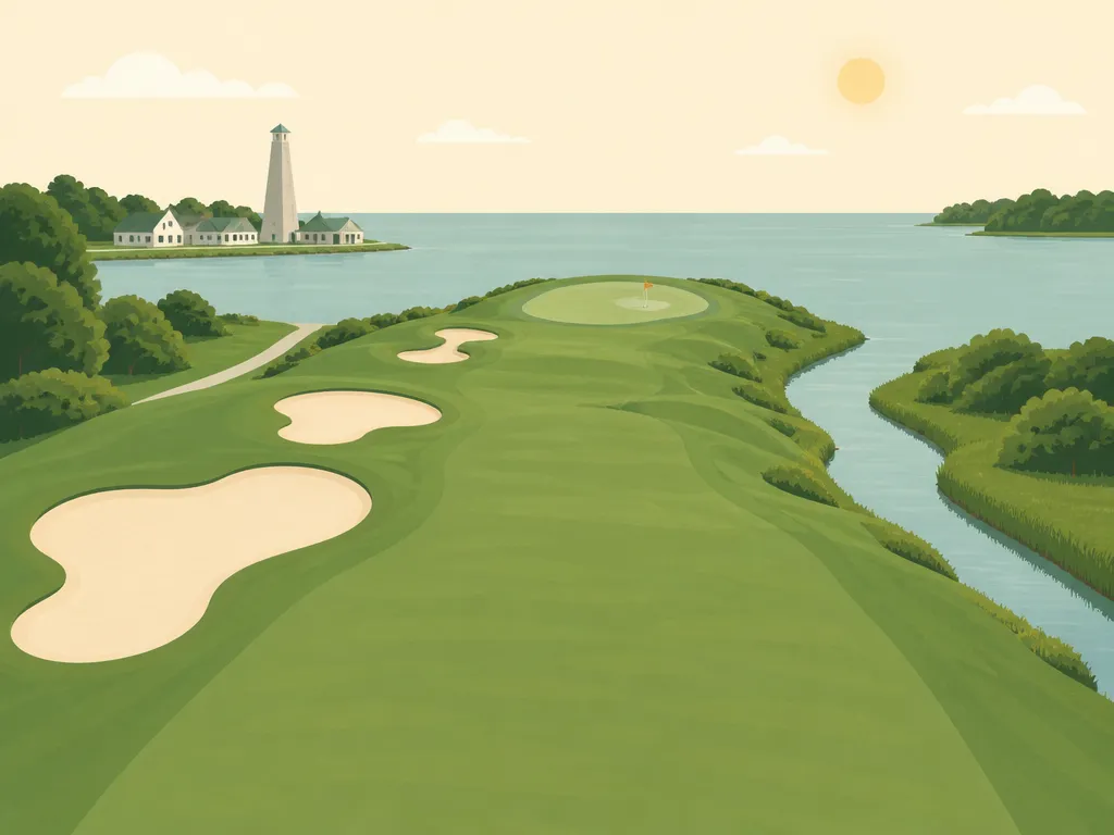 Illustration of Wiarton GC
