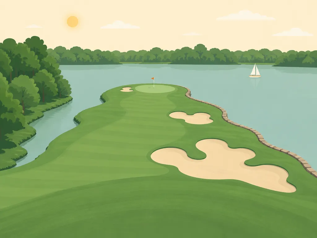 Illustration of Bryan Park Golf (Players)