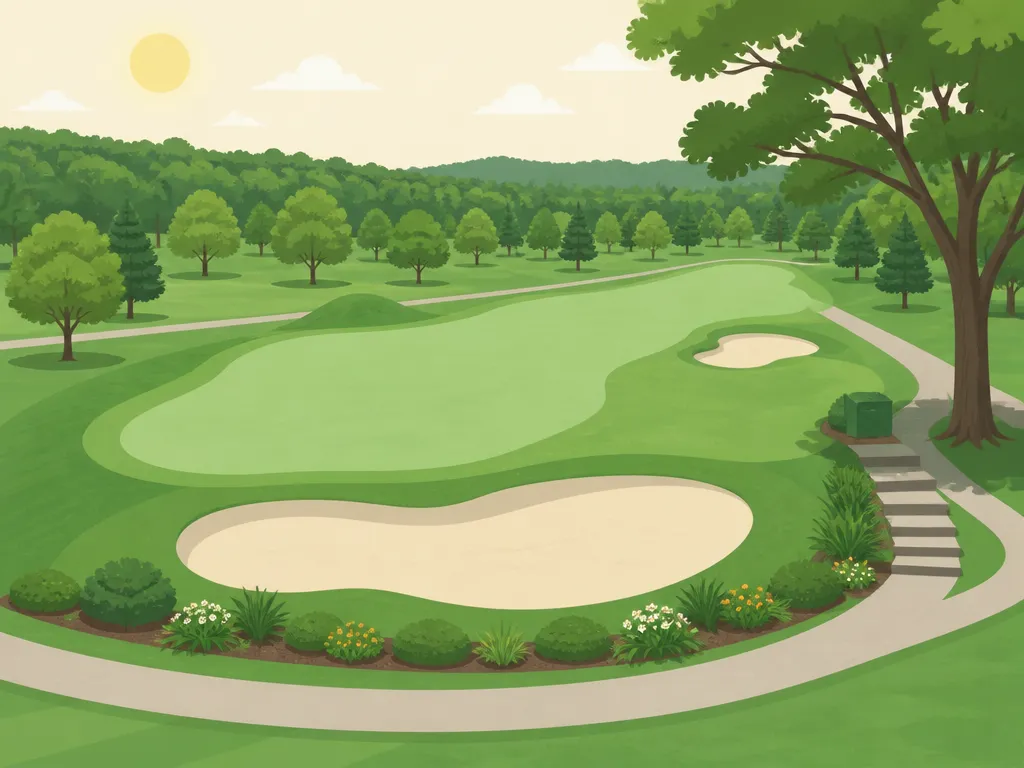 Illustration of Sulphur Springs GC
