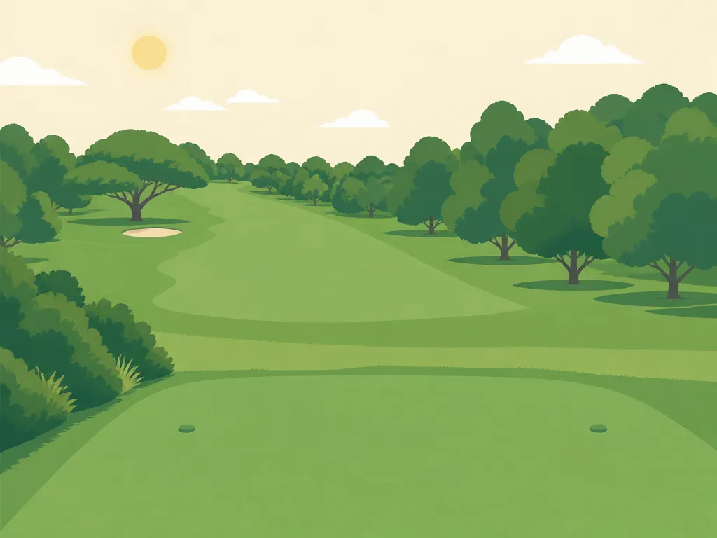 Illustration of Merewether Golf Club