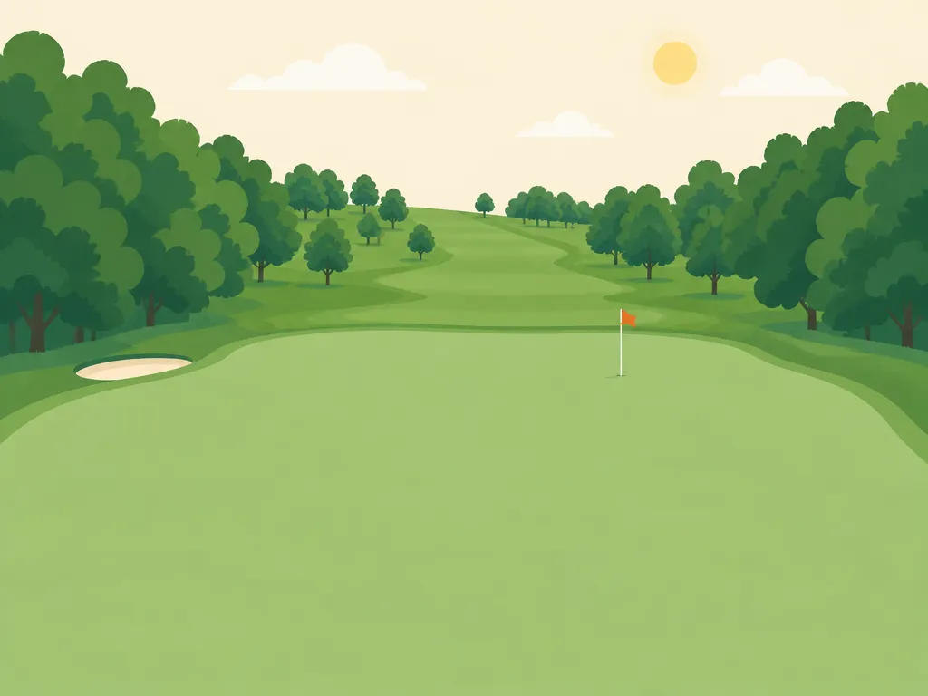 Illustration of Pin Oak Links