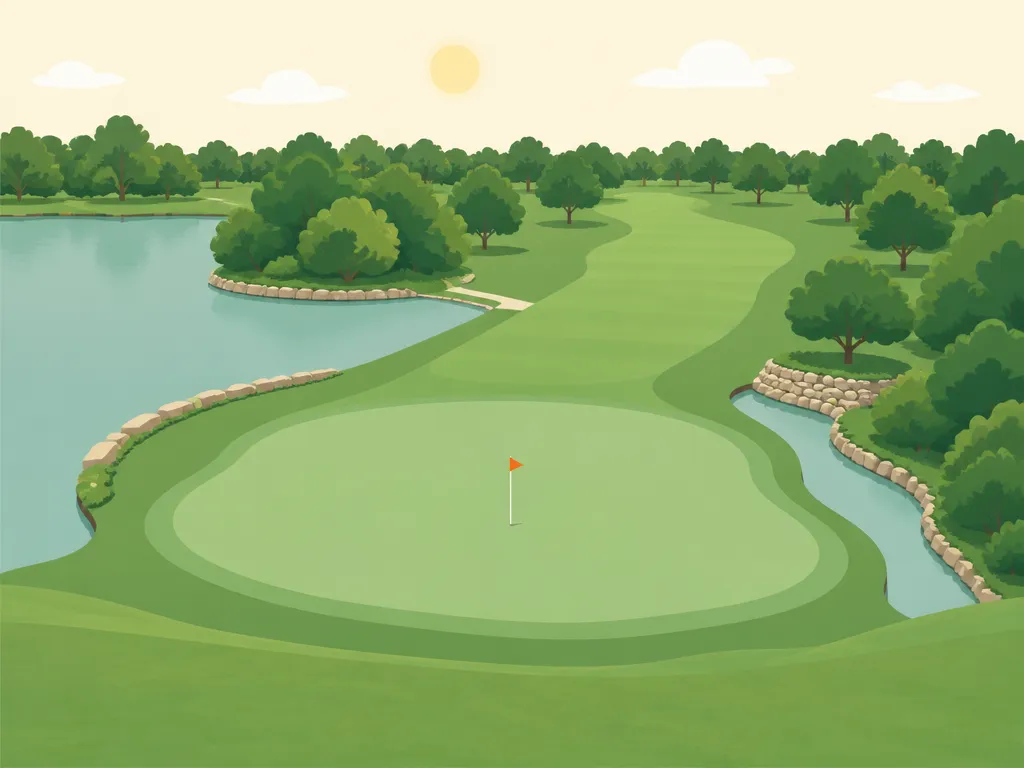 Illustration of Mesa Country Club