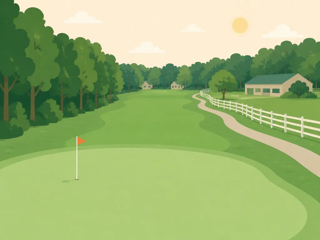 Illustration of Edgewood Golf Course