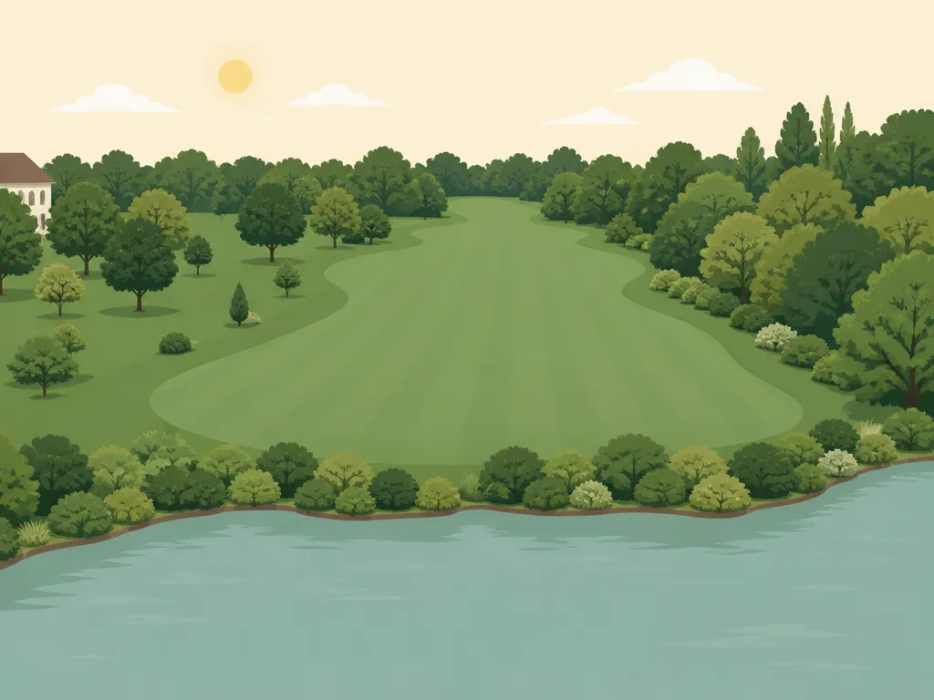 Illustration of Golf De Val Grand - Golf de Bondoufle
