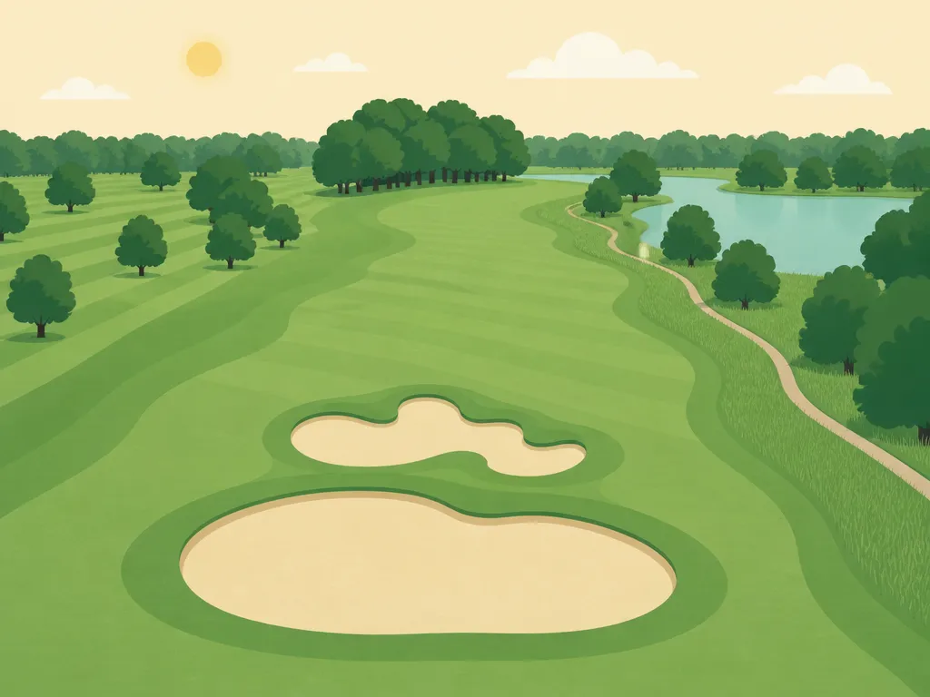 Illustration of Golfclub Semmering
