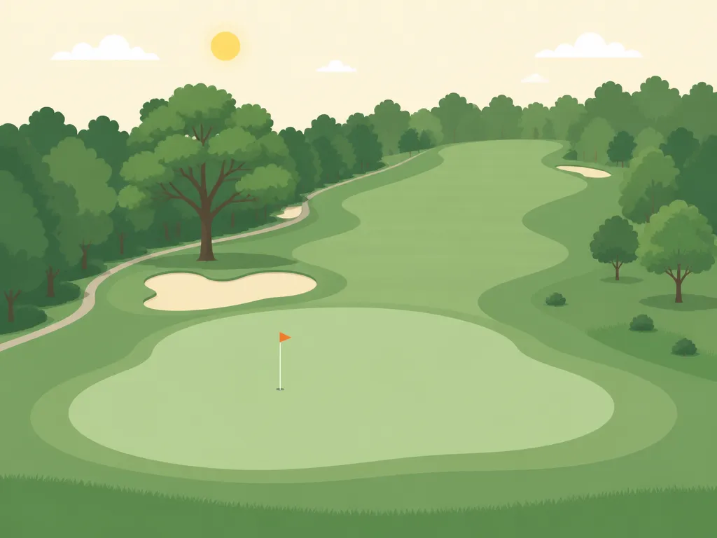 Illustration of Links at Stillwater