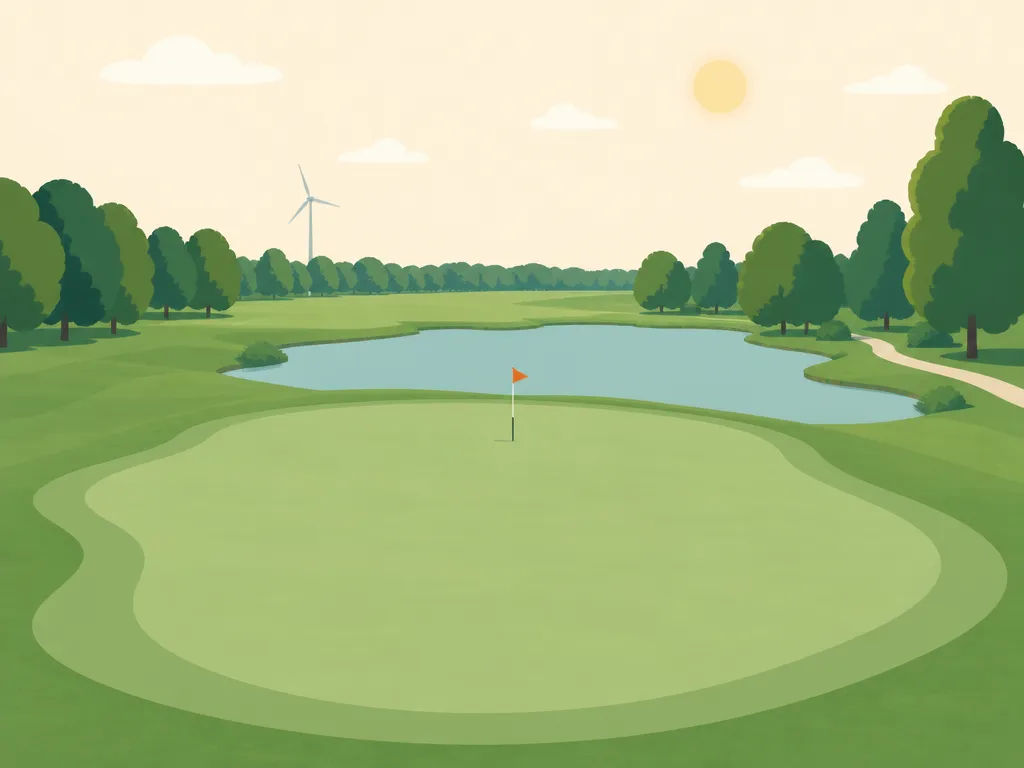 Illustration of Golf Club Buxtehude