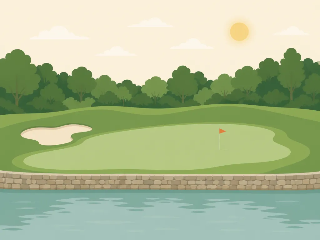 Illustration of Heritage Golf Course