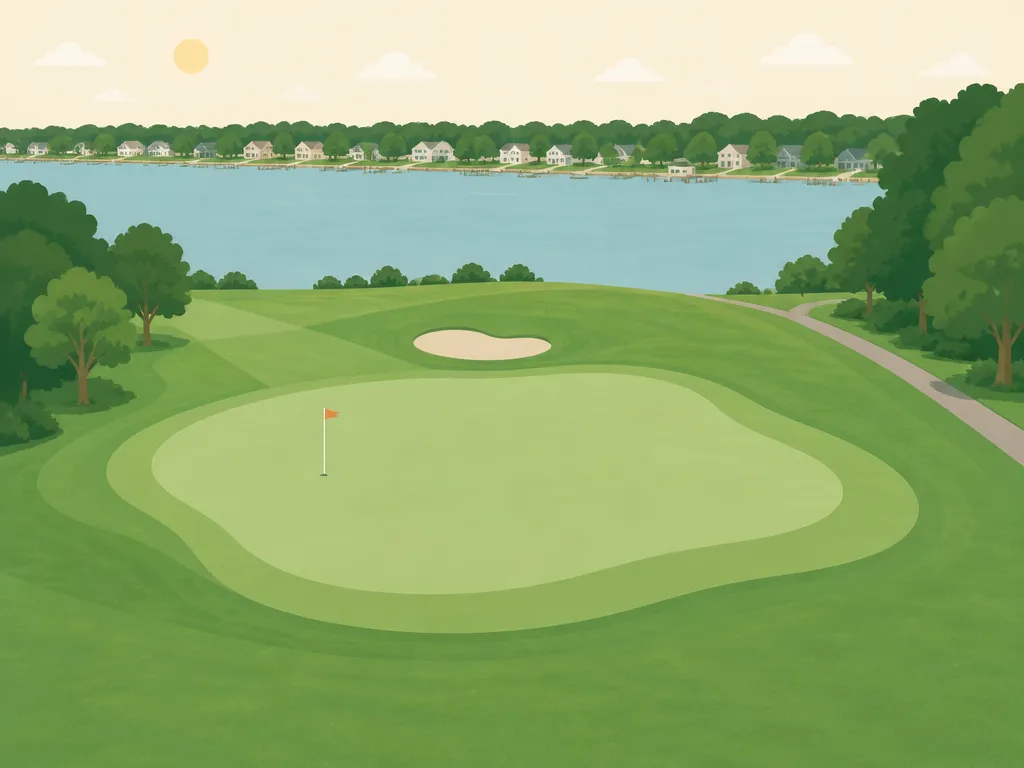 Illustration of Fall River Country Club