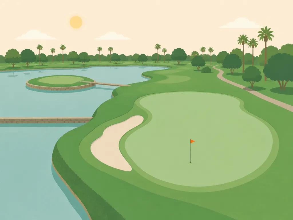 Illustration of Wigwam Golf Resort (Gold)