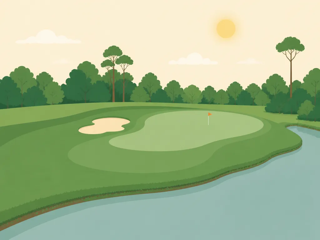 Illustration of Rolling Hills CC - Crystal Springs