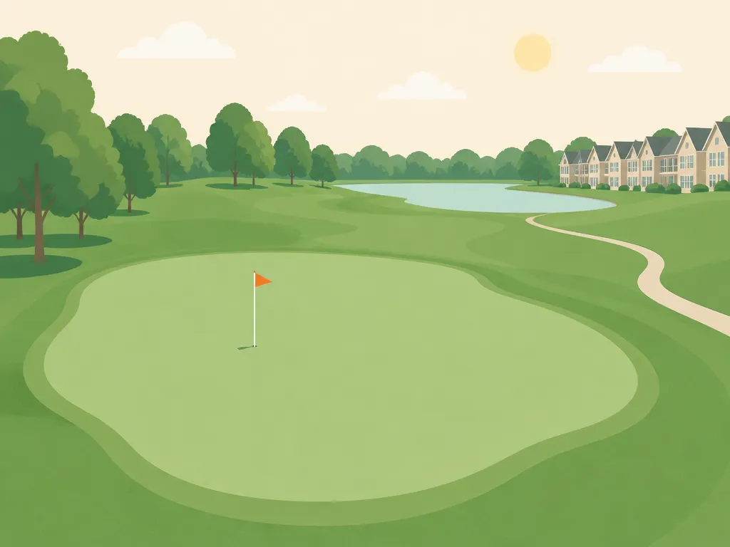 Illustration of The Greens at Auburn